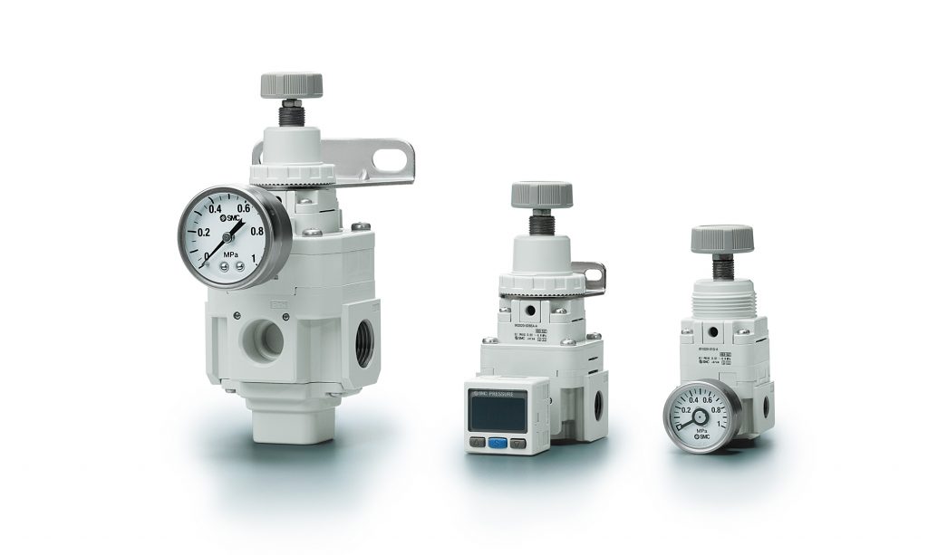 Série IR: Reguladores de pressão de precisão - SMC