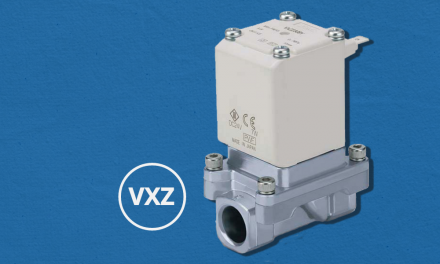 Válvula solenoide para fluidos diversos com diferencial de pressão zero – série VXZ