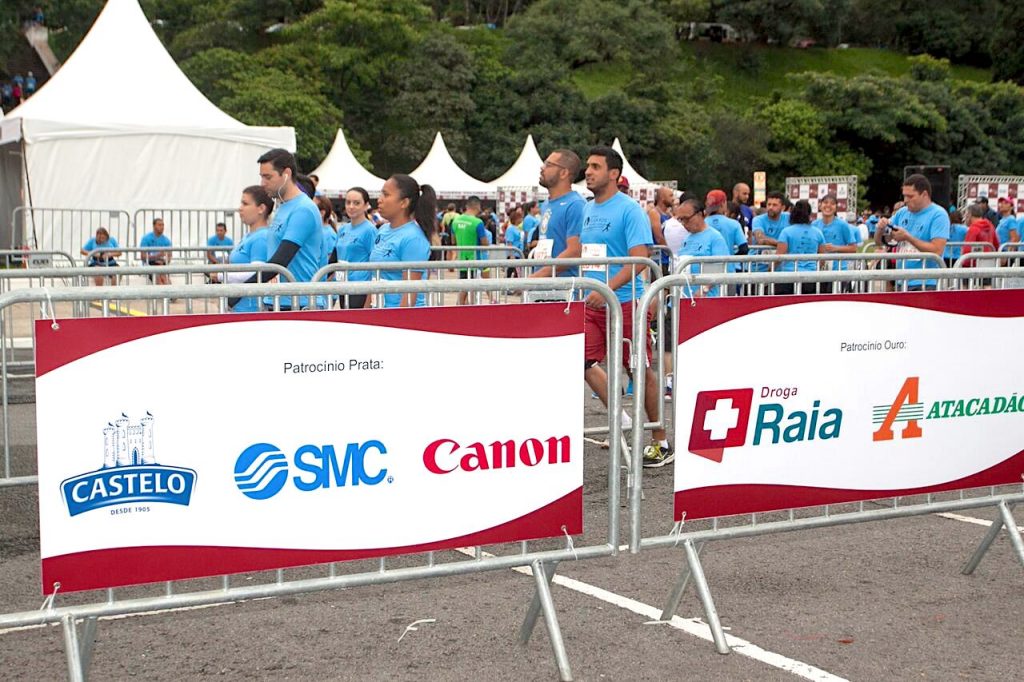 Corrida e Caminhada pela Inclusão 2017 - Instituto Olga Kos - patrocínio SMC