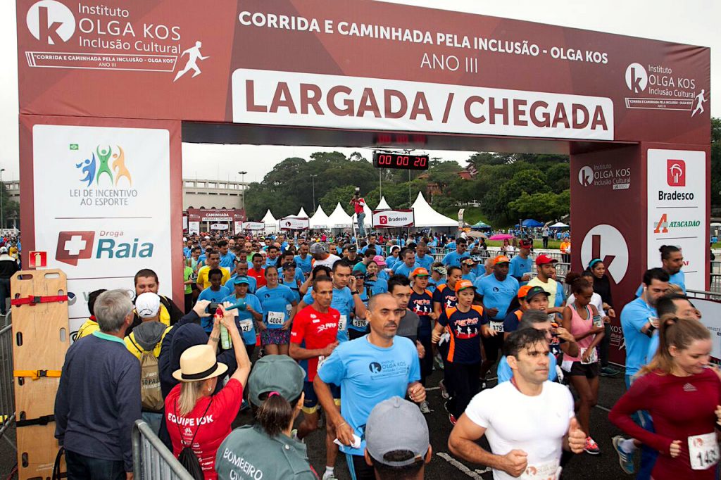 Corrida e Caminhada pela Inclusão 2017 - Instituto Olga Kos - patrocínio SMC