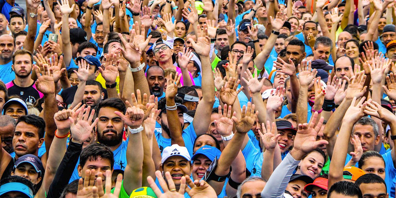 Corrida e Caminhada pela Inclusão reúne mais de 12 mil pessoas