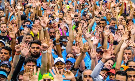 Corrida e Caminhada pela Inclusão reúne mais de 12 mil pessoas