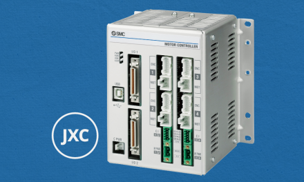 Série JXC: instruções de força e movimento para até 4 eixos