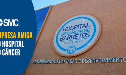 SMC recebe selo de Empresa Amiga do Hospital do Câncer