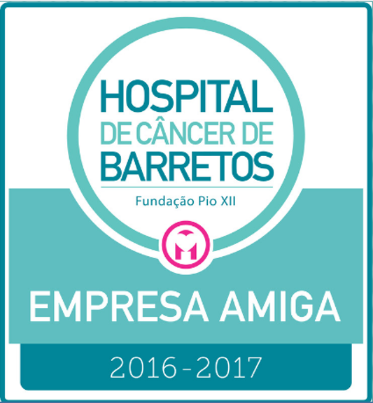 Selo Hospital de Barretos - Empresa Amiga