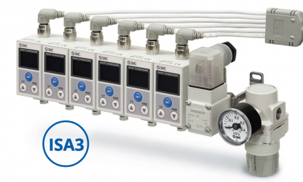 ISA3: sensor pneumático de presença de peças