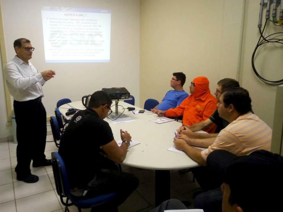 1ª Semana de Manutenção BRF Lucas Rio Verde, Mato Grosso - SMC