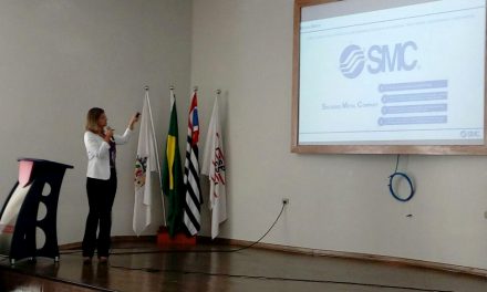 Atuadores e Válvulas da SMC são destaque na Semana Tecnológica do SENAI