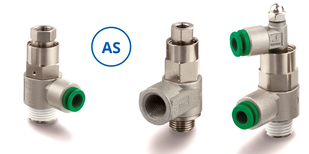 VÁLVULA DE RETENÇÃO AS-X785 – SMC Automação do Brasil