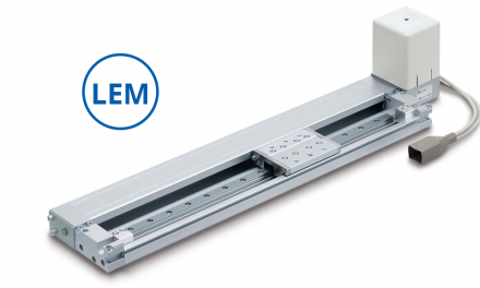 Atuadores elétricos LEM são ideais para espaços reduzidos