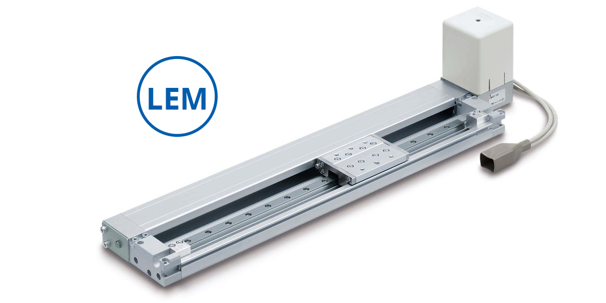 Atuadores elétricos LEM - SMC