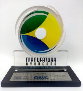 Troféu ABIMAQ Manufatura Avançada SMC - Indústria 4.0