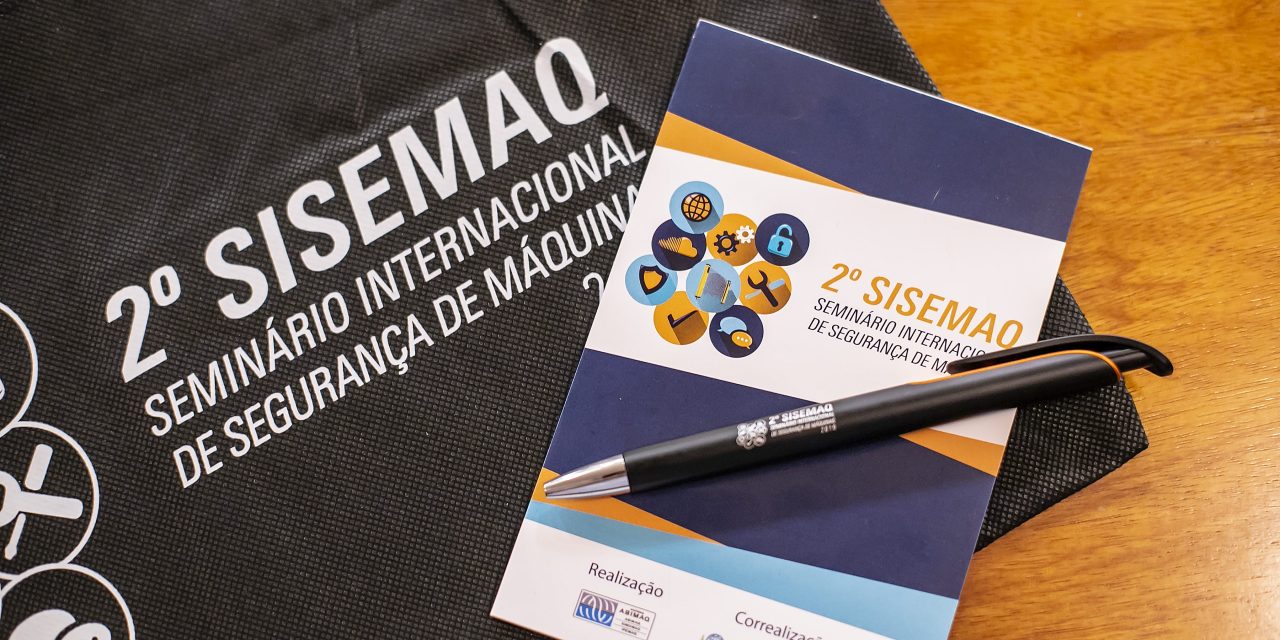 2º SISEMAQ reforça a importância da segurança em máquinas