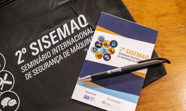 2º SISEMAQ reforça a importância da segurança em máquinas