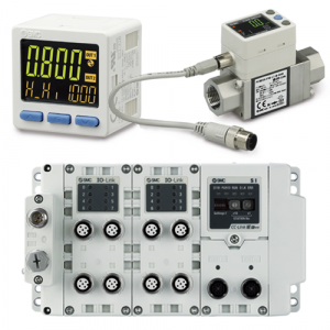Produtos Compatíveis com IO-Link - Indústria Automotiva | SMC do Brasil