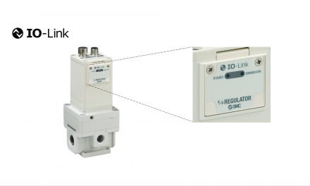 Reguladores eletropneumáticos com comunicação<br> IO-Link Série ITV-X395