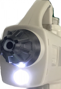 Luz LED Pistola de Ar | SMC