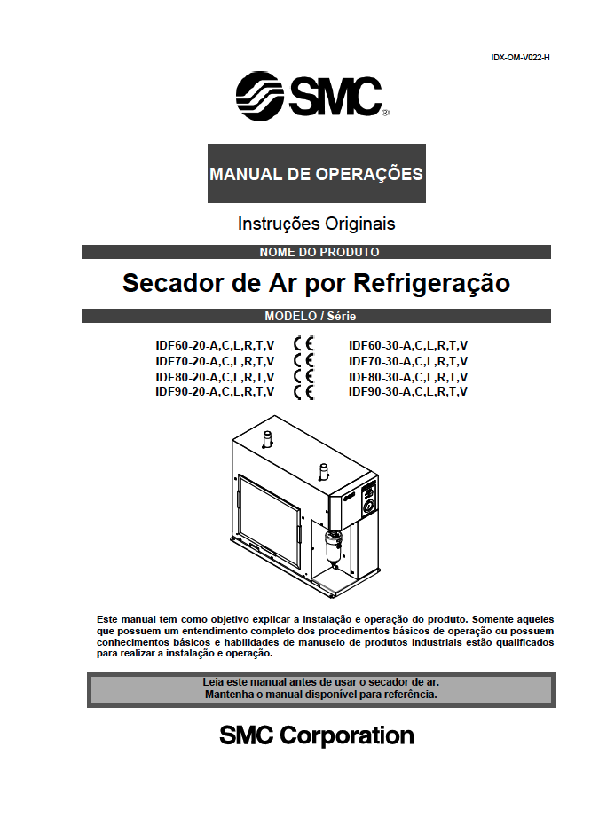 Catálogo IDF | SMC