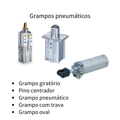 Grampos pneumáticos