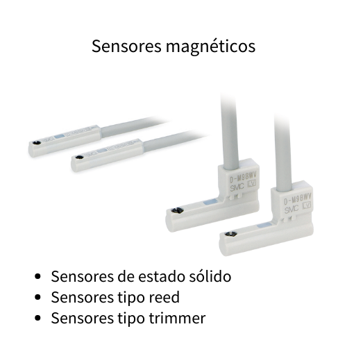 Sensores magnéticos