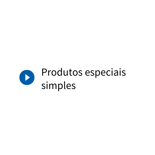 Produtos especiais simples