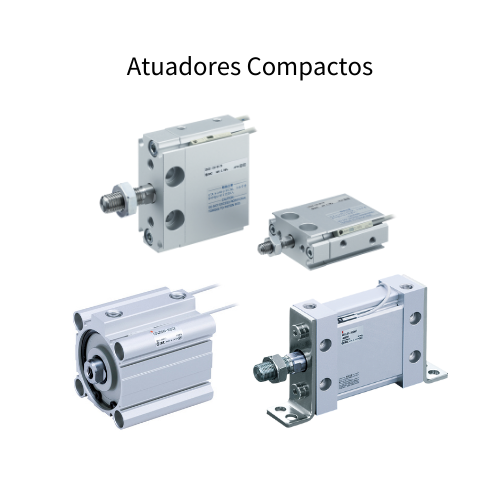  Atuadores Compactos