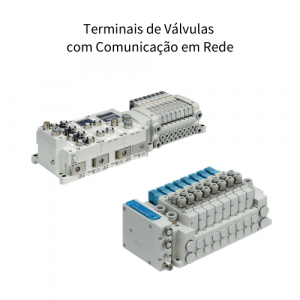 Terminais de Válvulas com Comunicação em Rede