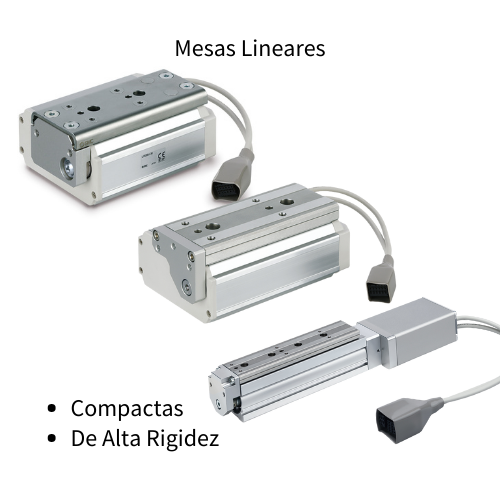  Atuadores Compactos