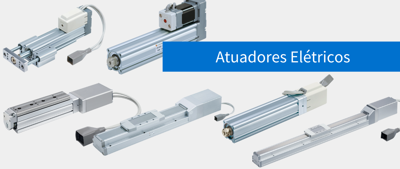 Atuadores Penumáticos Lineares