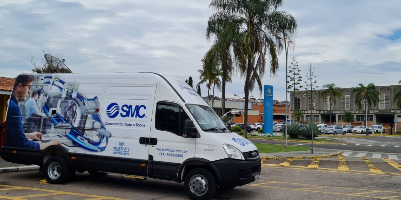 Demovan – O Showroom Móvel de Tecnologia da SMC Brasil