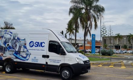 Demovan – O Showroom Móvel de Tecnologia da SMC Brasil