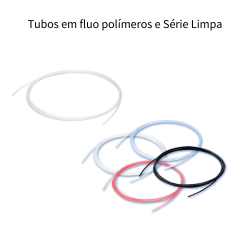 Tubos em fluo polímeros e Série Limpa | SMC