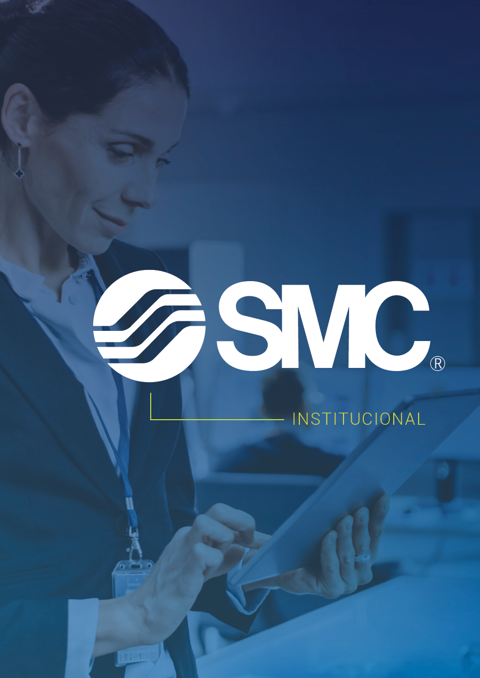 Cover Folder Institucional | SMC