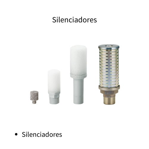 Silenciadores | SMC