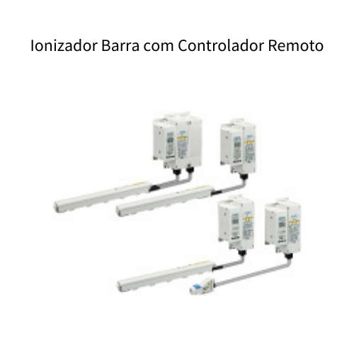 Ionizador Barra com Controlador Remoto | SMC