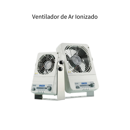 Ventilador de Ar Ionizado | SMC