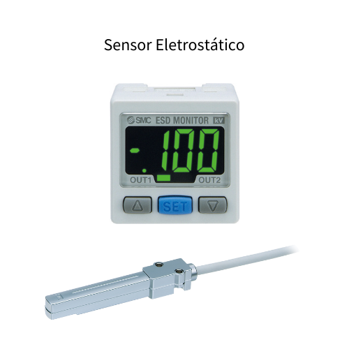 Sensor Eletrostático | SMC