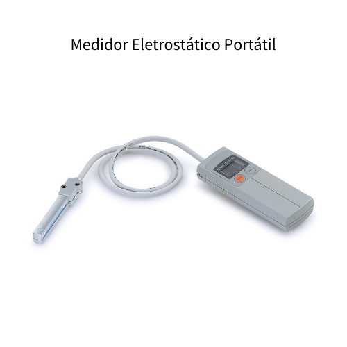 Medidor Eletrostático Portátil | SMC