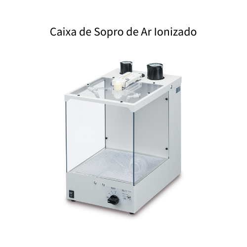 Caixa de Sopro de Ar Ionizado | SMC