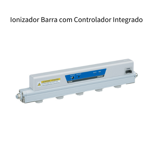 Ionizador Barra com Controlador Integrado | SMC