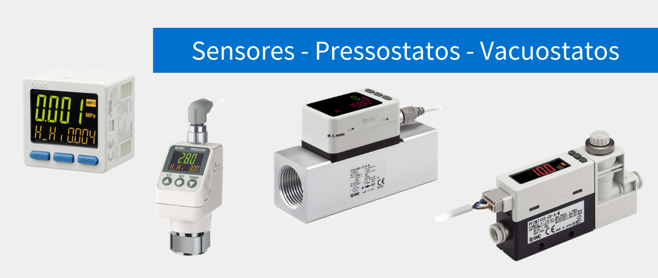 Landing Page 11 - Sensores - Pressostatos - Vacuostatos | SMC