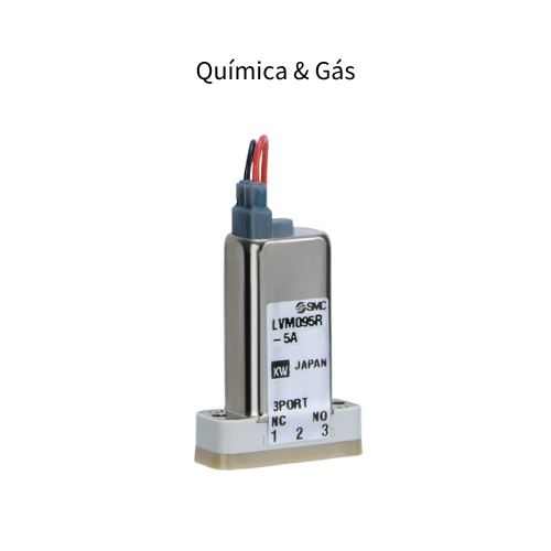 Química & Gás | SMC