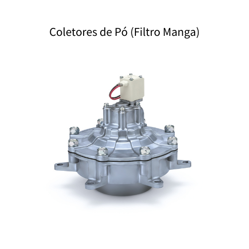 Coletores de Pó (Filtro Manga) | SMC