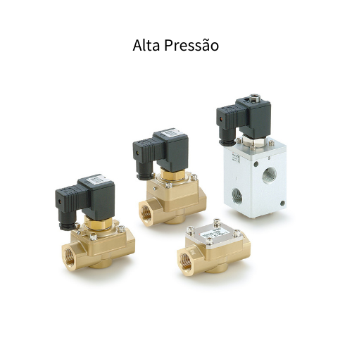 Alta Pressão | SMC