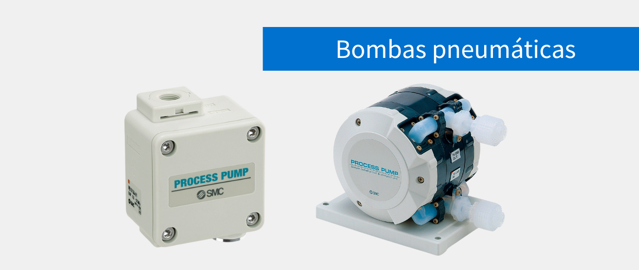 Bombas pneumáticas | SMC