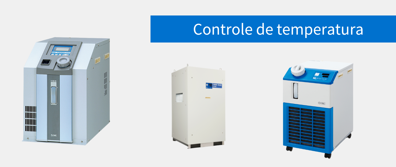 Controle de temperatura | SMC